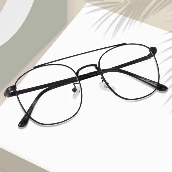 Medium_Matte_Black_Metal_Optical_Frame_(PO-N730W)_-_For_Unisex