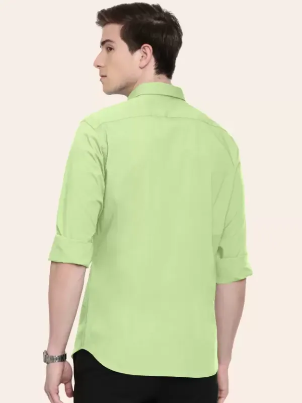 Men_Regular_Fit_Solid_Slim_Collar_Casual_Pista_Green_Shirt