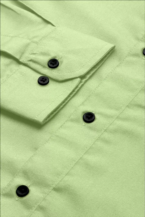 Men_Regular_Fit_Solid_Slim_Collar_Casual_Pista_Green_Shirt