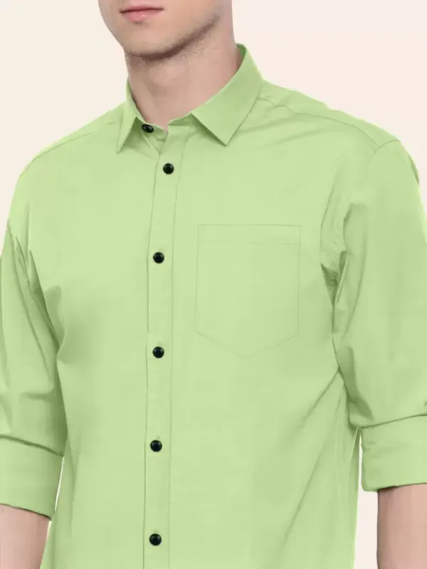 Men_Regular_Fit_Solid_Slim_Collar_Casual_Pista_Green_Shirt