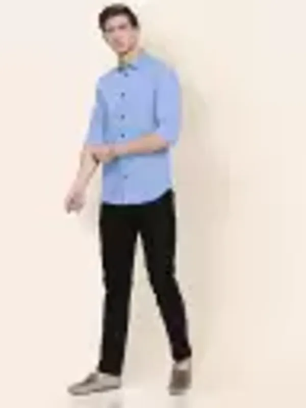 Men_Regular_Fit_Solid_Slim_Collar_Casual_Sky_Blue_Shirt