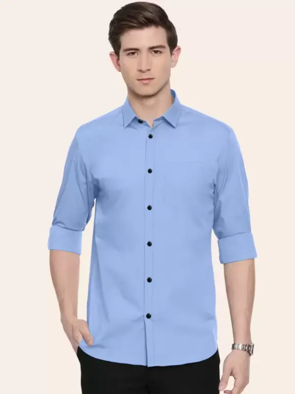 Men_Regular_Fit_Solid_Slim_Collar_Casual_Sky_Blue_Shirt