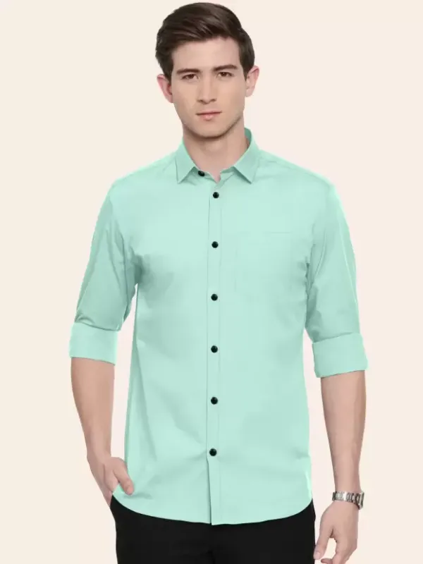Men_Regular_Fit_Solid_Spread_Collar_Casual_Shirt