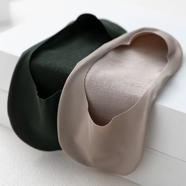 Multi_Colour_Lining_Men'S_6-Pack_Ultra-Thin_Summer_Boat_Socks:_Breathable,_Non-Slip,_Ice_Silk_Comfort