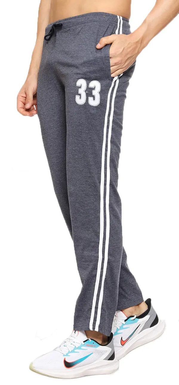 Melange_Blue_Pant_For_Mens