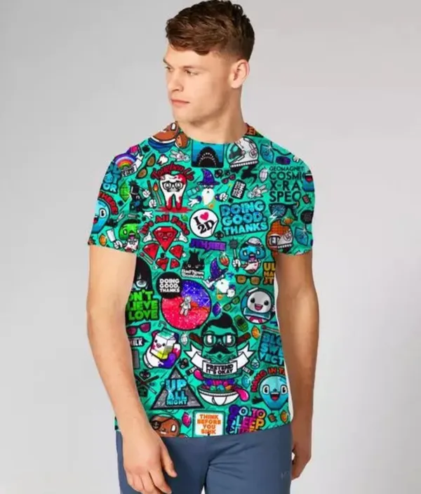 Men's_Half_Sleeeve_Round_Neck_Printed_Tshirt