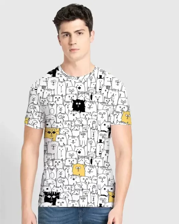 Men's_Half_Sleeeve_Round_Neck_Printed_Tshirt