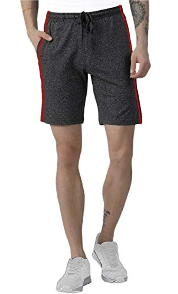 Cotton_Lounge_Shorts_For_Mens_|_MLG_&_Blue