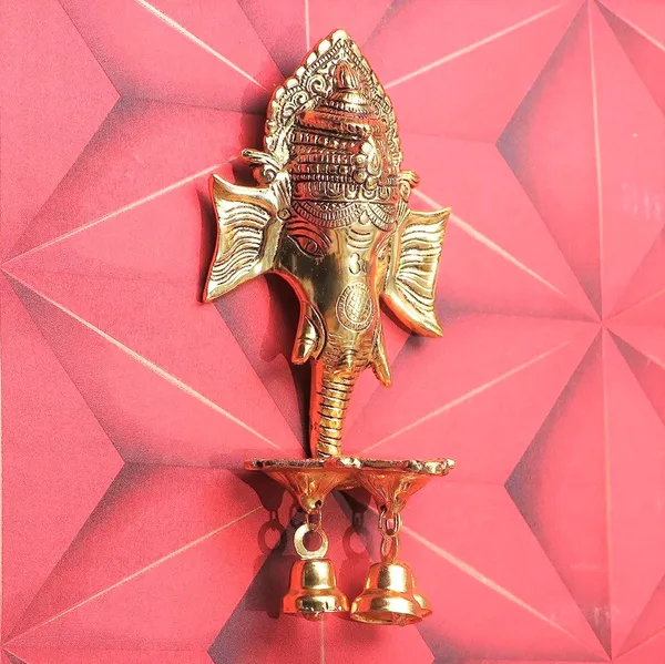 Metal_Ganesha_Wall_Hanging_Ganesh_Diya_with_Three_Bells_for_Home_Decor,_Gold_Plated_Metal_Hanging_Diyas_Oil_Lamp,