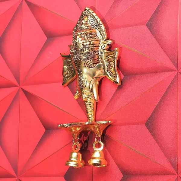Metal_Ganesha_Wall_Hanging_Ganesh_Diya_with_Three_Bells_for_Home_Decor,_Gold_Plated_Metal_Hanging_Diyas_Oil_Lamp,