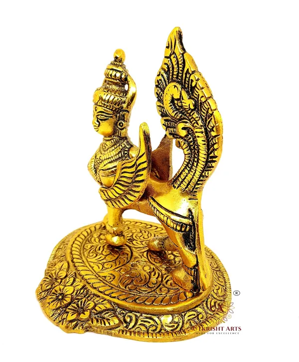 Gold_Plated_Metal_Kamdhenu_Cow_Statue_Decorative_Showpiece
