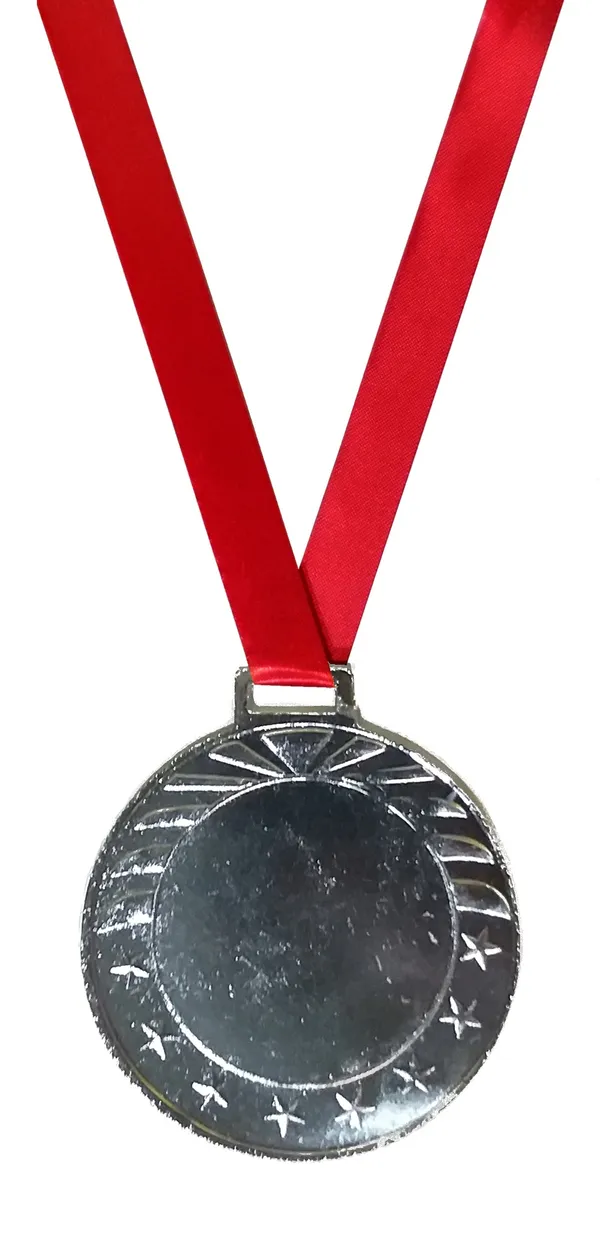 Pack_Of_24_Cricket_Medals_|_With_Satin_Ribbon_|_Size_-_2.5_Inch_Dia_|_Silver