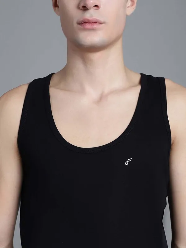 Black_Cotton_U_Neck_All_Day_Wear_Vest_For_Men