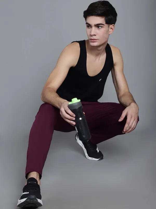 Black_Cotton_U_Neck_All_Day_Wear_Vest_For_Men