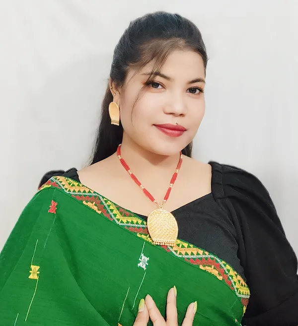 Assamese_Traditional_Golden_Red_Kula_Jewellery_Set