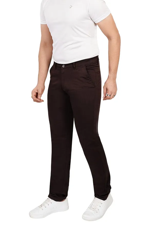 Brown_Satin_Cotton_Semi-Formal_Trouser_For_Men