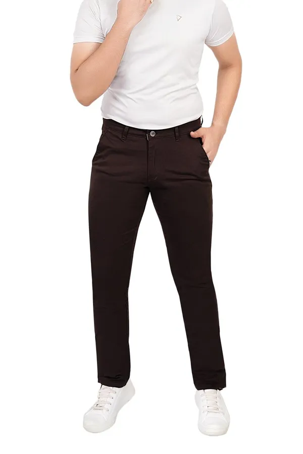 Brown_Satin_Cotton_Semi-Formal_Trouser_For_Men