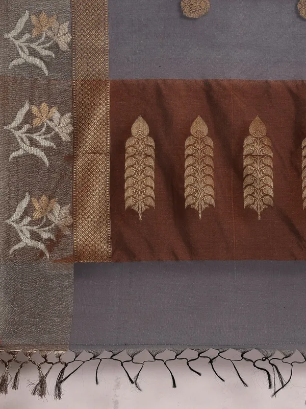 Blue_Masrise_Cotton/Cotton_Banarasi_Sarees_For_Women