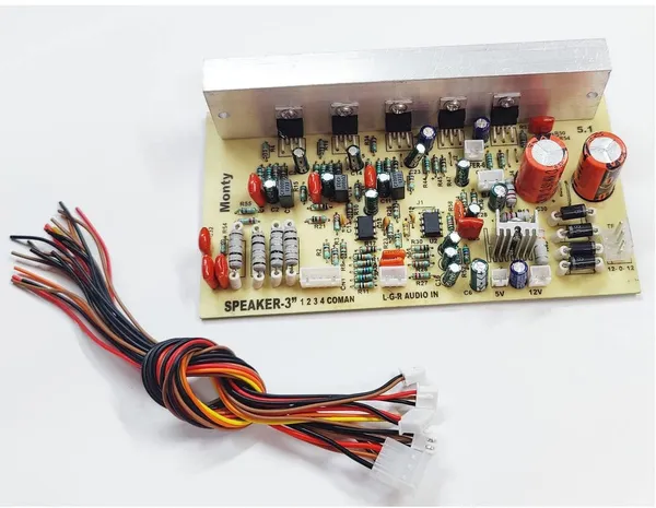 Monty_5.1_Home_Theater_Kit_Amplifier_Circuit_Board_Tda2030_Based_for_Home_Audio_Systems,_Car_Audio_Systems,_DIY_Audio_Projects_etc.