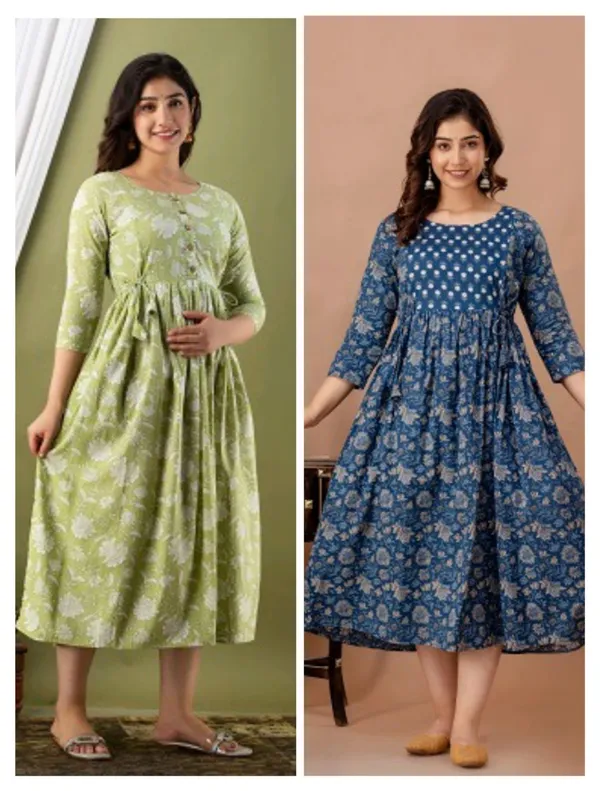 Moon_Blossom___Cotton_Printed_Maternity_And_Feeding_Kurti_Combo_Of_2