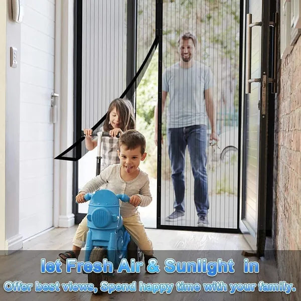 Mosquito_Net_MagNetic_Screen_Door_Mesh_Hands_Free_Door_Mesh_Screen_With_Full_Frame_Hook_Loop_Pets_And_Kids_Friendly_Keeps_Bugs_Out_Fit_Door_Up_To_90_Cm