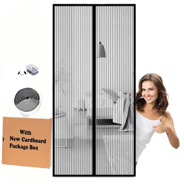 Mosquito_Net_MagNetic_Screen_Door_Mesh_Hands_Free_Door_Mesh_Screen_With_Full_Frame_Hook_Loop_Pets_And_Kids_Friendly_Keeps_Bugs_Out_Fit_Door_Up_To_90_Cm