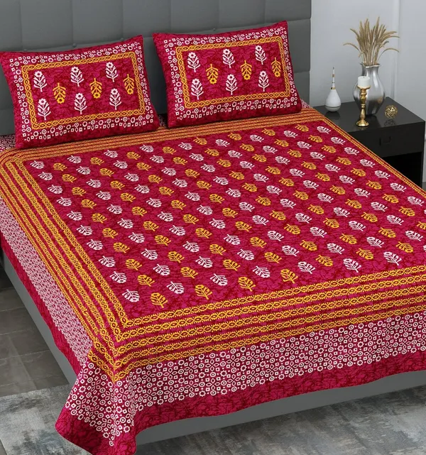 https://d1311wbk6unapo.cloudfront.net/NushopCatalogue/tr:f-webp,w-600,fo-auto/Motif_Printed_Jaipuri_Cotton_Double_Bedsheet_with_2_Pillow_Covers__Red__329OFLWWGH_2024-08-07_1.jpg__Jaipuri bedsheet