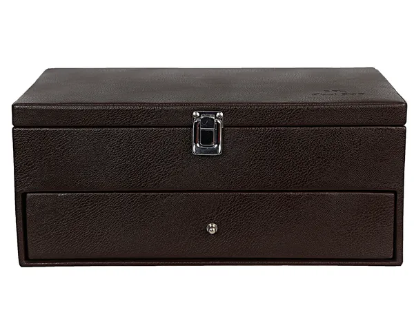 Watch_Box_Organizer_Holder_Jewelry_Accessories_Display_Storage_Case_Watch_Organiser_Collection_Box_20_Slots_In_PU_Leather_For_Men_Women_Brown_Color