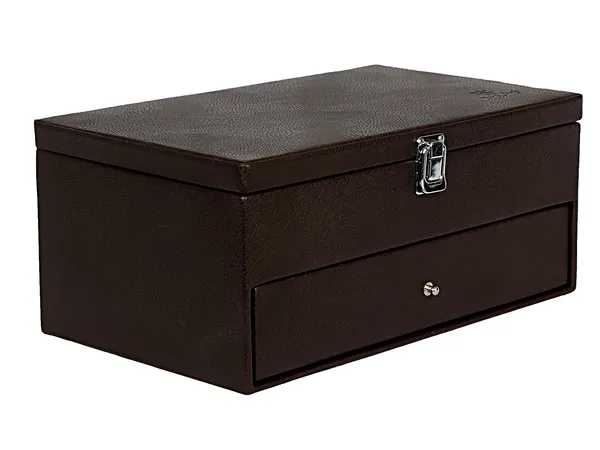 Watch_Box_Organizer_Holder_Jewelry_Accessories_Display_Storage_Case_Watch_Organiser_Collection_Box_20_Slots_In_PU_Leather_For_Men_Women_Brown_Color