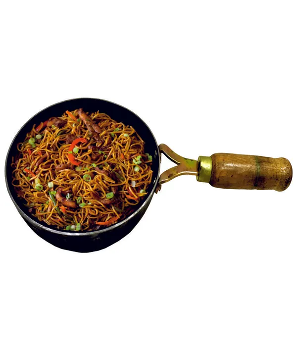 Black__Pure_Iron_Deep_Kadhai_With_Wooden_Handle_2Mm_Thickness_With_Heavy_Base