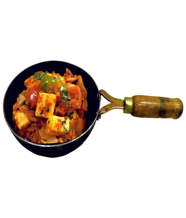 Black__Pure_Iron_Deep_Kadhai_With_Wooden_Handle_2Mm_Thickness_With_Heavy_Base