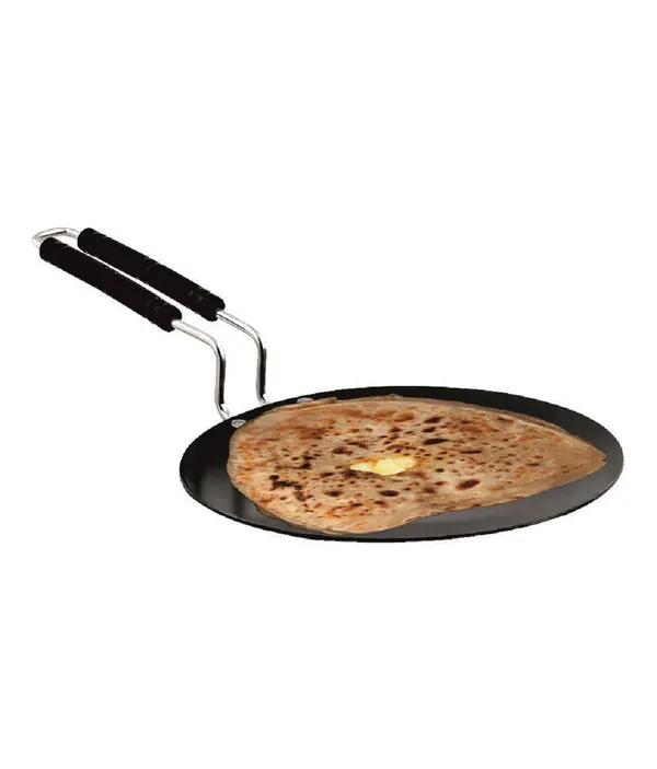 Black__Pure_Iron_Deluxe_Handle_Black_Roti_Tawa_2Mm_Thickness_With_Heavy_Base