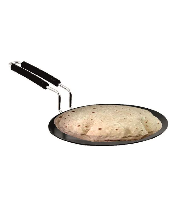 Black__Pure_Iron_Deluxe_Handle_Black_Roti_Tawa_2Mm_Thickness_With_Heavy_Base