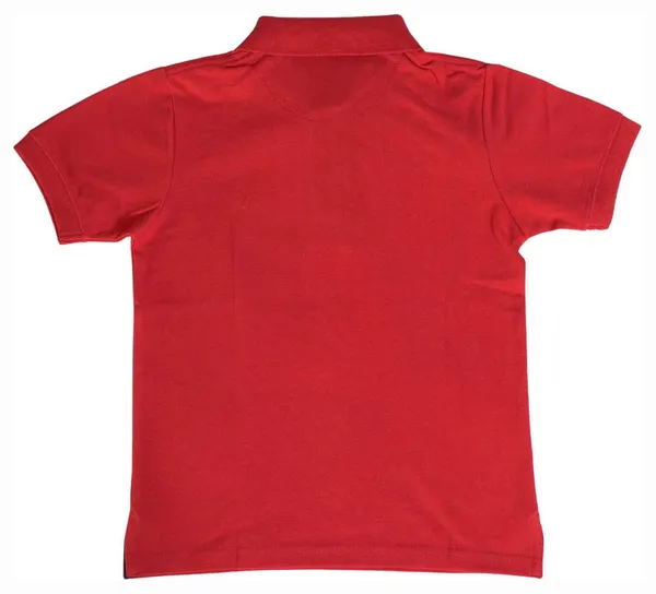 Pack_Of_2_Carrot_&_Red_Boys_Solid_Cotton_Blend_Regular_T_Shirt