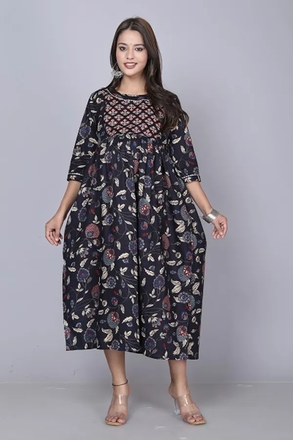 Multi_Cotton_Maternity_And_Feeding_Kurti