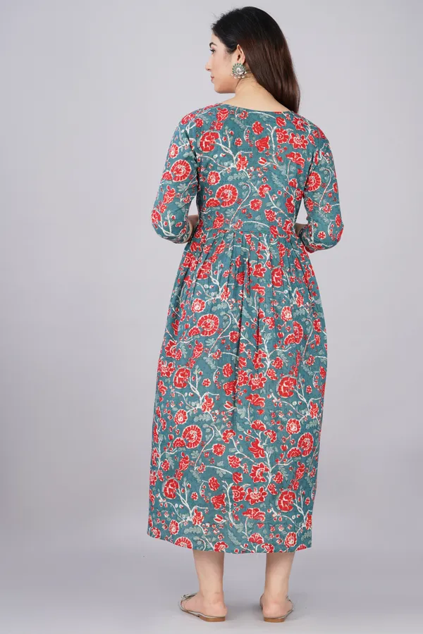Sanganeri_Multi_Maternity_And_Feeding_Kurti