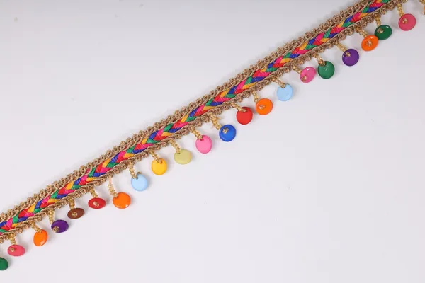 Multicolour_Beads_Premium_Lace_For_Women