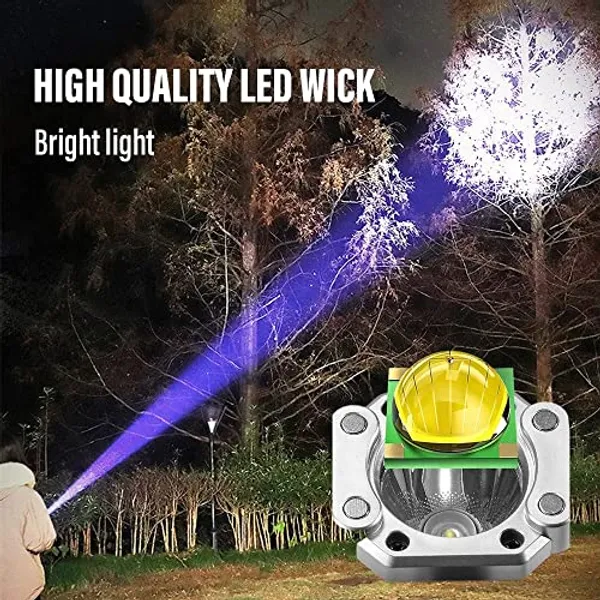 Torch_Lights_Rechargeable_High_Power_Long_Distance_Led_Flash_Light_Battery_Usb_Charger_Power_Bank_With_Car_Emergency_Glass_Hammer_Waterproof