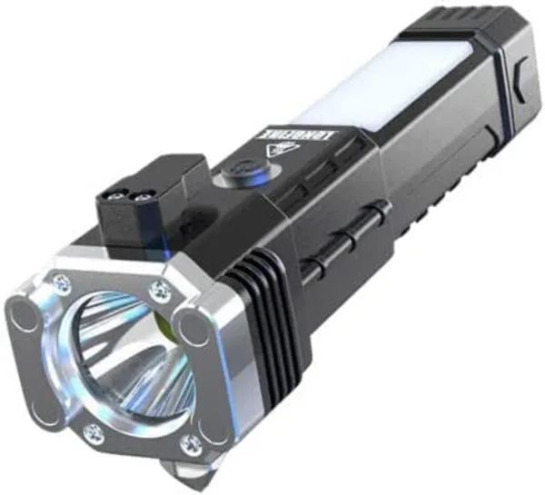 Torch_Lights_Rechargeable_High_Power_Long_Distance_Led_Flash_Light_Battery_Usb_Charger_Power_Bank_With_Car_Emergency_Glass_Hammer_Waterproof