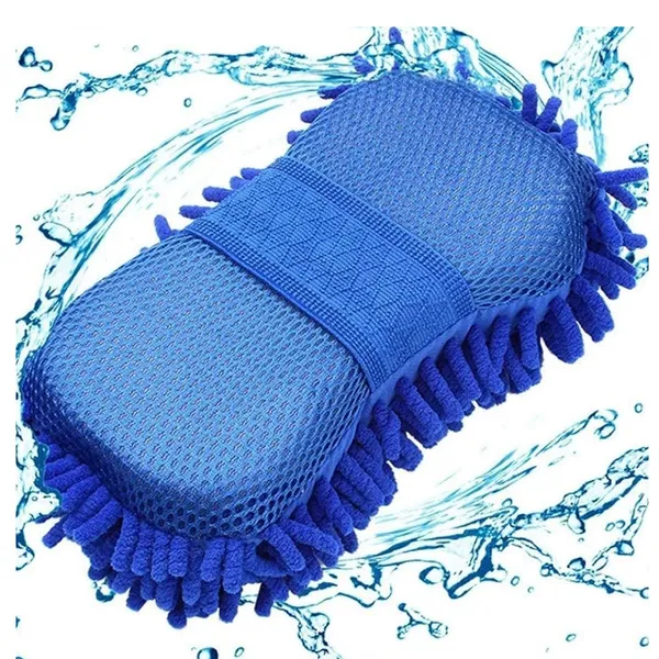 Multipurpose_Microfiber_Car_Cleaning_Sponge/Brush_(Pack_of_1)