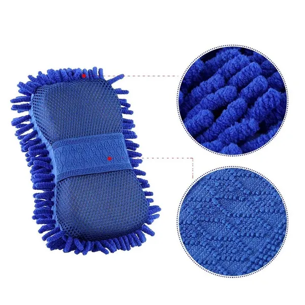 Multipurpose_Microfiber_Car_Cleaning_Sponge/Brush_(Pack_of_2)