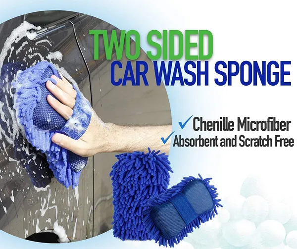 Multipurpose_Microfiber_Car_Cleaning_Sponge/Brush_(Pack_of_2)