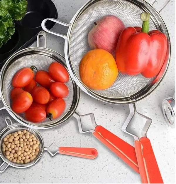 Multipurpose_Strainer/Stainless_Steel_Vegetable/Fruits_Juice_&_Soup_Strainer/Sieve,_Kitchen_Tool_(_)_with_Red_Handle_Best_for_Kitchen,_Tea,_Rice_&_Juice_Use(Fruit_Juice_&_Soup_Strainer)