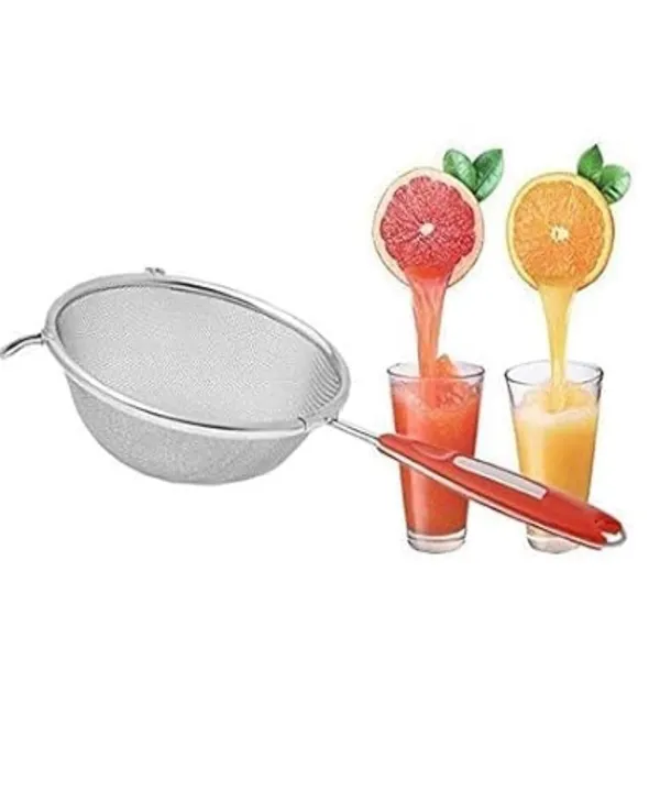 Multipurpose_Strainer/Stainless_Steel_Vegetable/Fruits_Juice_&_Soup_Strainer/Sieve,_Kitchen_Tool_(_)_with_Red_Handle_Best_for_Kitchen,_Tea,_Rice_&_Juice_Use(Fruit_Juice_&_Soup_Strainer)