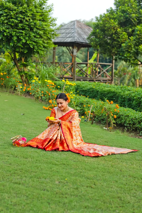 Mustard_Morni_Banarasi_Silk_Saree_-_Exquisite_Beauty