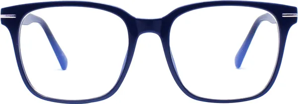 Blue_Full_Rim_Square_Frame_(53_Mm)_-_For_Unisex