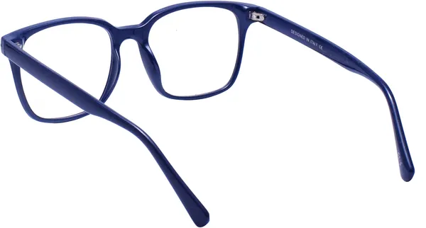 Blue_Full_Rim_Square_Frame_(53_Mm)_-_For_Unisex