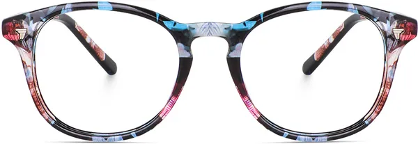 Multicolor_Full_Rim_Round_Frame_(45_Mm)_-_For_Men