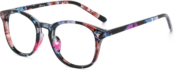 Multicolor_Full_Rim_Round_Frame_(45_Mm)_-_For_Men