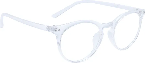 Transparent_Full_Rim_Round_Frame_(52_Mm)_-_For_Unisex